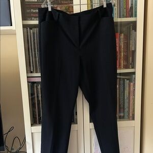 Ann Taylor Black Boot Cut Pants
